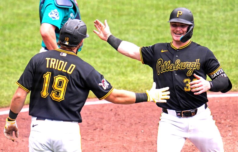 Job halfway done for Pirates
